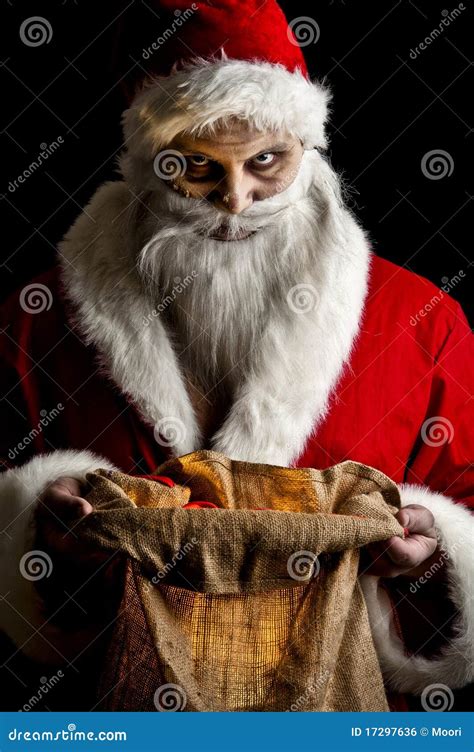 evil santa images|scared of santa photos.